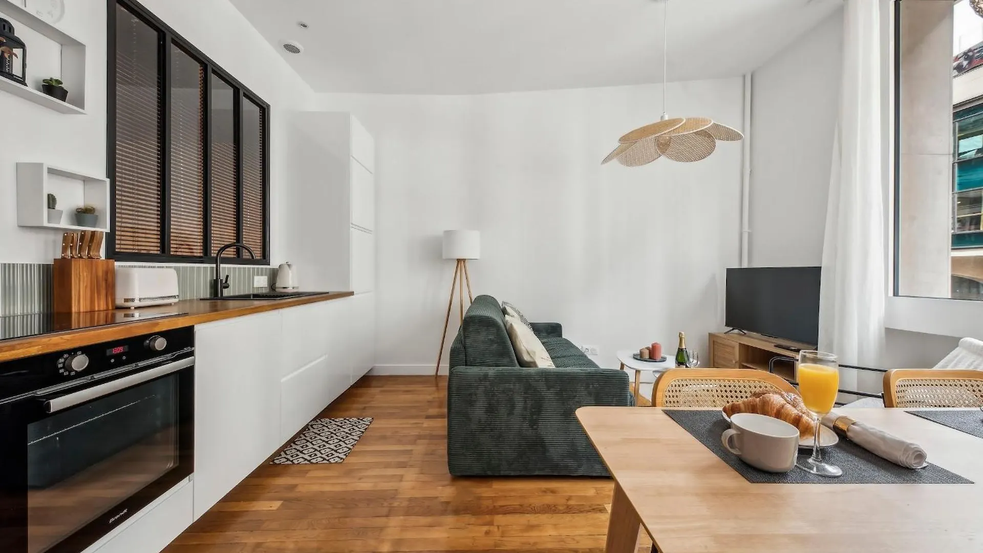 Le Louvre & Hotel De Ville - Cityapartmentstay 巴黎 公寓