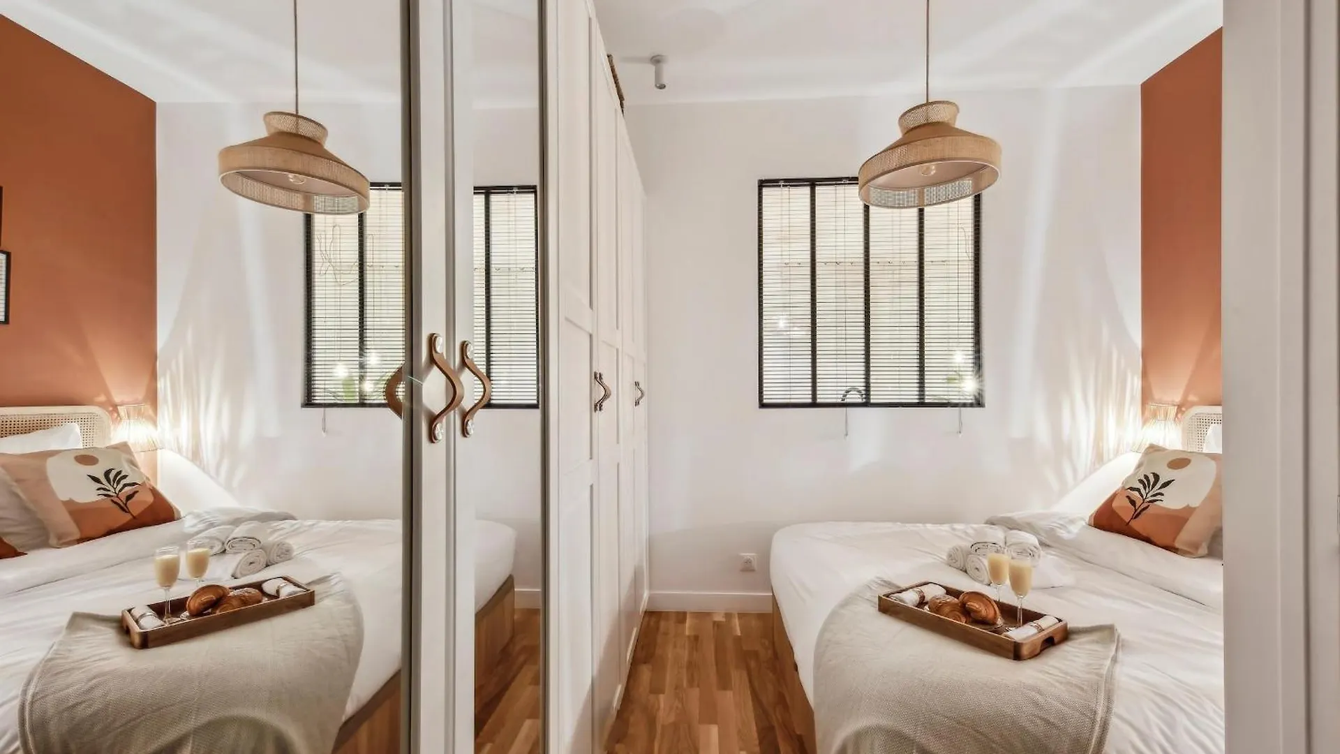 公寓 Le Louvre & Hotel De Ville - Cityapartmentstay 巴黎