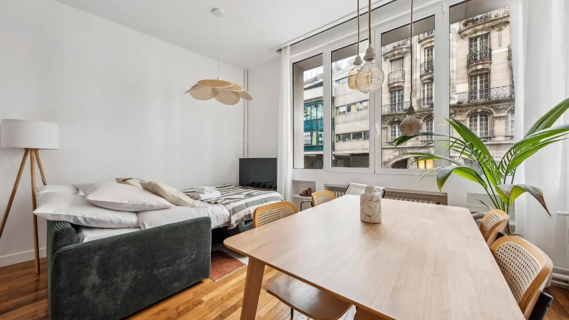 公寓 Le Louvre & Hotel De Ville - Cityapartmentstay 巴黎