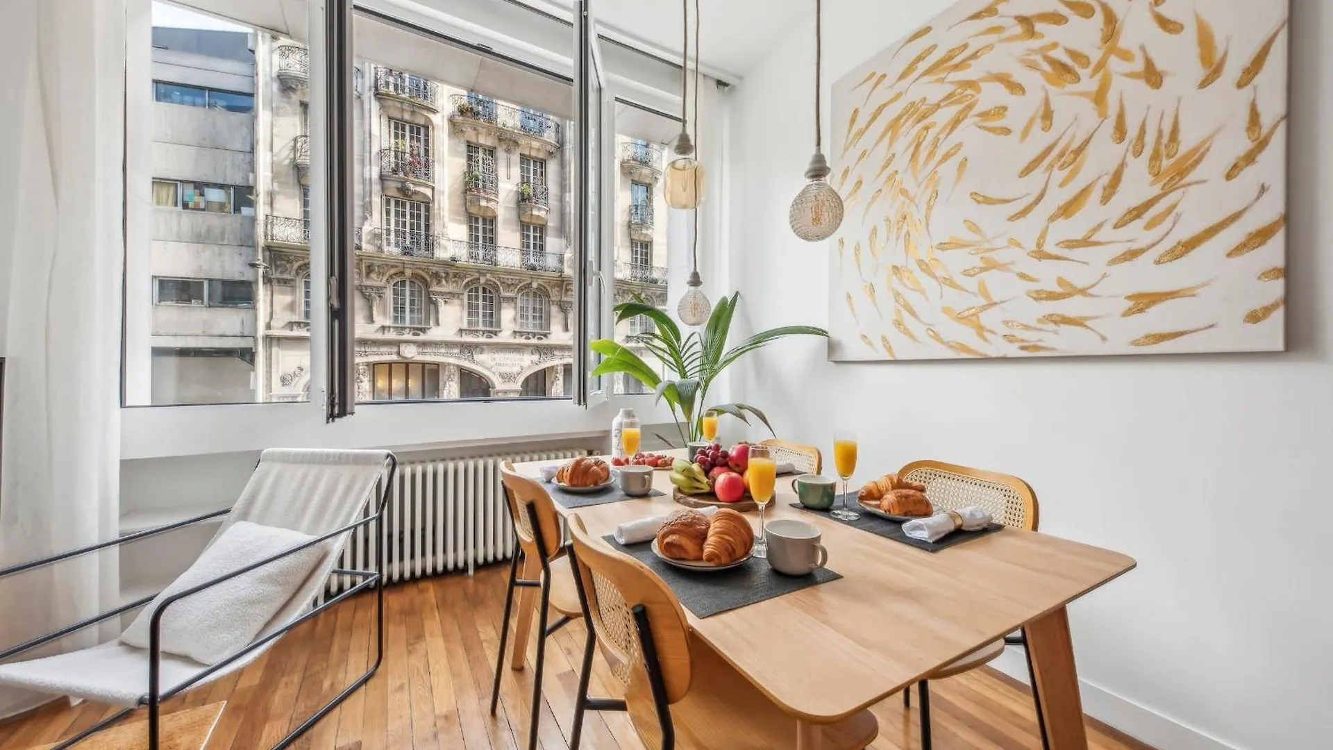 公寓 Le Louvre & Hotel De Ville - Cityapartmentstay 巴黎 法国